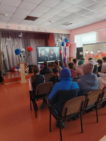 Новосретенка. Информационный час по антитеррору