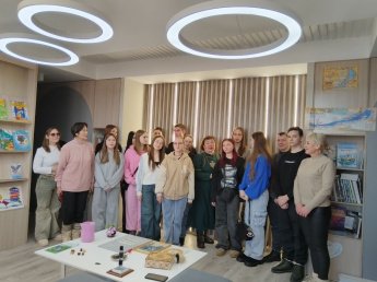 Экскурсия в Шибертуйскую библиотеку и дацан