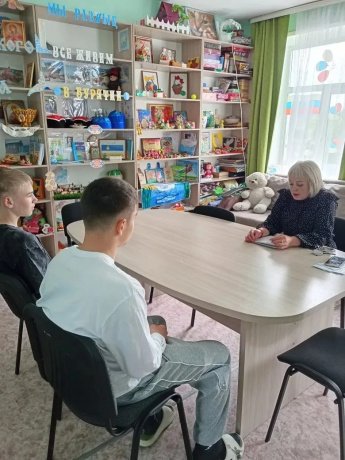 Беседа о профилактике вредных привычек 