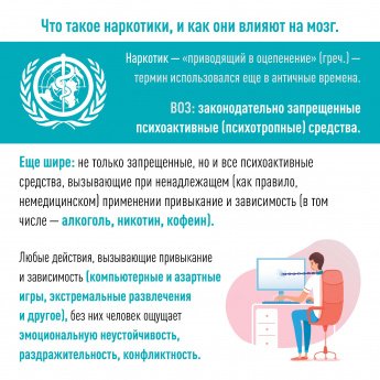 С 27 января по 2 февраля - неделя профилактики употребления наркотических средств