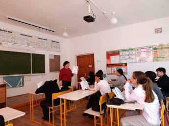 Шибертуй. Классный час "Шибертуйские фамилии среди репрессированных граждан"